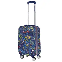 Kukuxumusu BAD MIX кабина чемодан ребенок путешествия Молодежный Жесткий Поликарбонат 4X2 колеса 131250