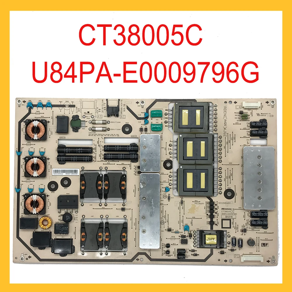 CT38005C U84PA E0009796G RDENCA420WJQZ источник питания для Sharp TV LCD 60X50A с поддержкой карт|Печатные