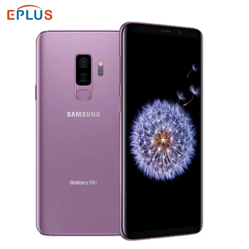 Абсолютно Глобальный samsung Galaxy S9 Plus S9+ Duos G965FD мобильный телефон с двумя sim-картами 6," 6 GB 64GB 12MP 4G LTE NFC Смартфон
