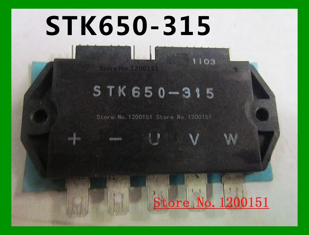 

STK650-315 MODULES