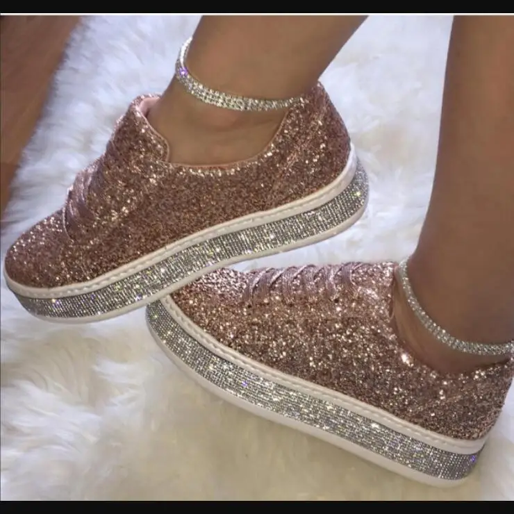 Lazajoy glitter shoes Clearance