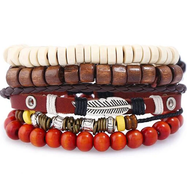 Kweme Handmade Leather Bracelet