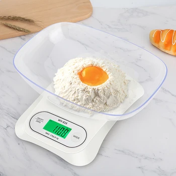 

12kg/1g 5kg/0.1g Digital Food Diet Postal Kitchen Digital Scale Balance Weight Electronic LCD Kitchen Cooking Food Scale Digital