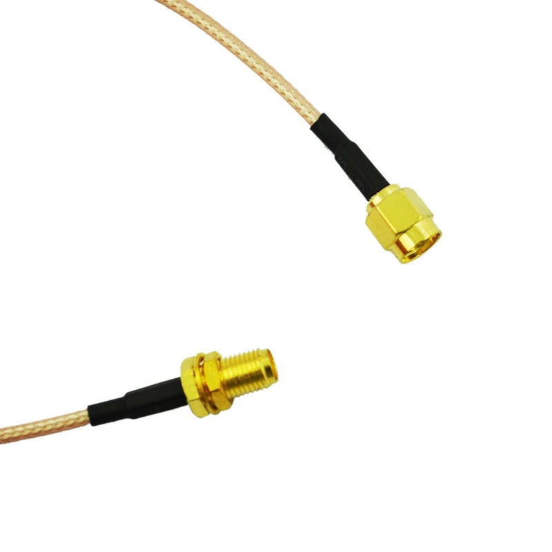 12," SMA штекер для SMA гнездо RF коаксиальный Соединительный кабель