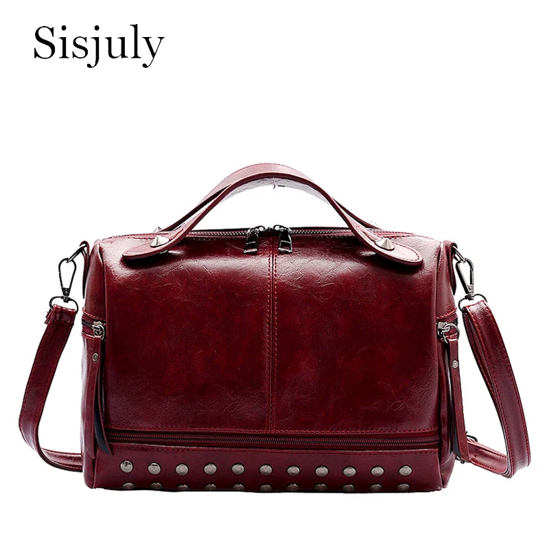 

Rivet Handbags Women Bgas Multifunction Female Shoulder Messenger Bag Large Capacity Tote Bags Ladies Hand Bag Bolsa Feminina