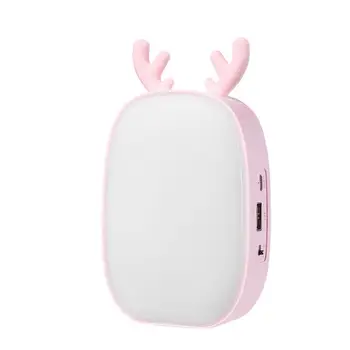 

Cute LED Table Light Sprouting Deer Multi-function Beautiful USB Rechargeable Desk Lamp Mini Bedroom Bedside Night Light