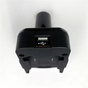 

DM18RL 20V MAX to 18V Battery Adapters Converter for Dewalt Milwaukee Li-ion Battery with USB Charging Port