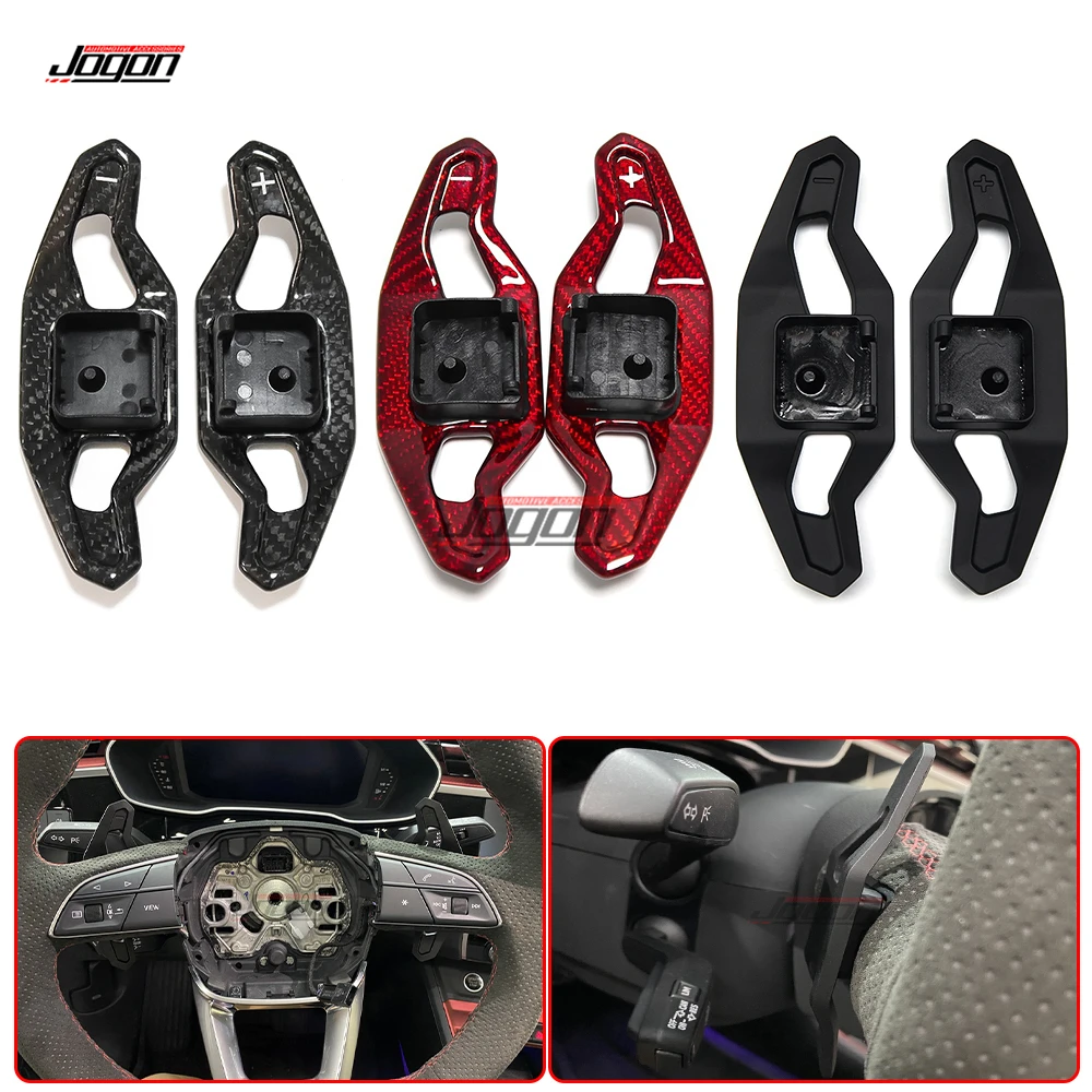 

Сменный рычаг переключения передач из углеродного волокна для Audi Q5 SQ5 2021 facelift, алюминиевый сплав