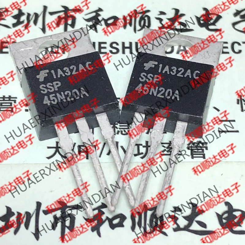 20PCS/LOT New original SSP45N20A TO-220 200V 45A