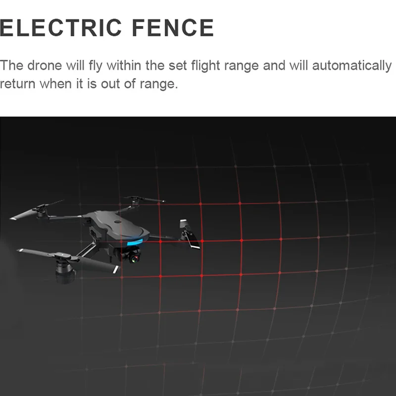 

Hot Drone Quadcopter with 1080P Hd Wifi Gps 5Mp Camera Brushless Motor Rc Helicopter Auto Rc Drones