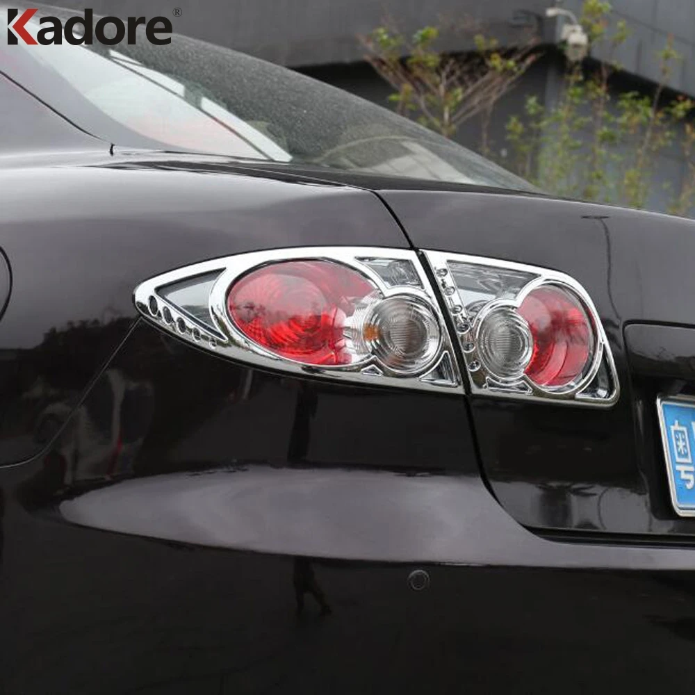 Хромированная задсветильник РА для Mazda 6 M6 Atenza 2003 2004 2005 2006 2007 2008|Хромирование| |