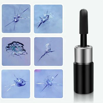 

Windscreen Windshield Repair Kit Tool Glass Corrector Crack Repairing for Car LXY9