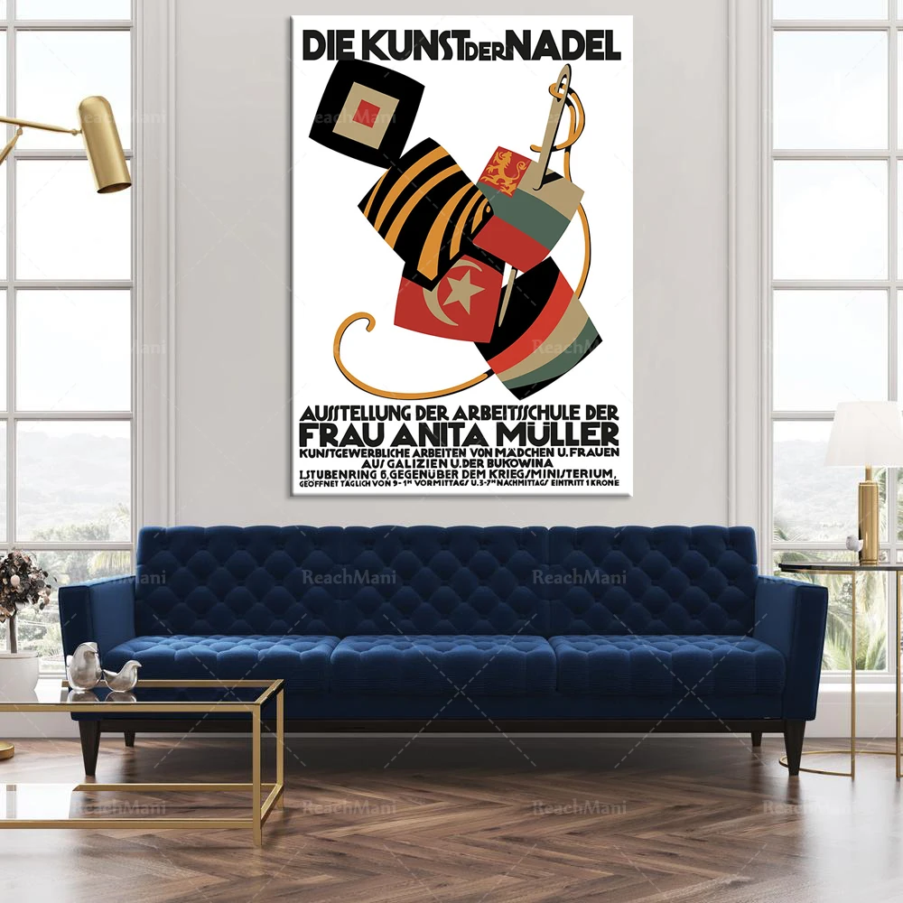 

Décoration d'affiche d'exposition d'artisanat