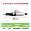 HIFESON Electric Ultrasonic Grinding Machine Die Grinde Reciprocating File Polishing Tools Polisher Machine 3