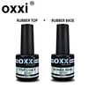 OXXI New 8ml Nail Rubber Base Coat and Top Coat Gel Varnish Primer For Nails Semi Permanant UV Gel Polish Nail Art Design Gellak 1
