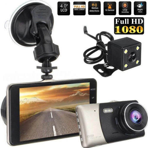 Автомобильная камера Full HD DVR 1080 P, видеорегистратор, автомобильный автомагнитофон, 170 градусов, видеорегистратор, ночное видение, автомобильный рекордер, Новинка