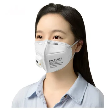 

3-M 9001 V/9002 V, breathing valve with m-a-s-k point air filter kn-90