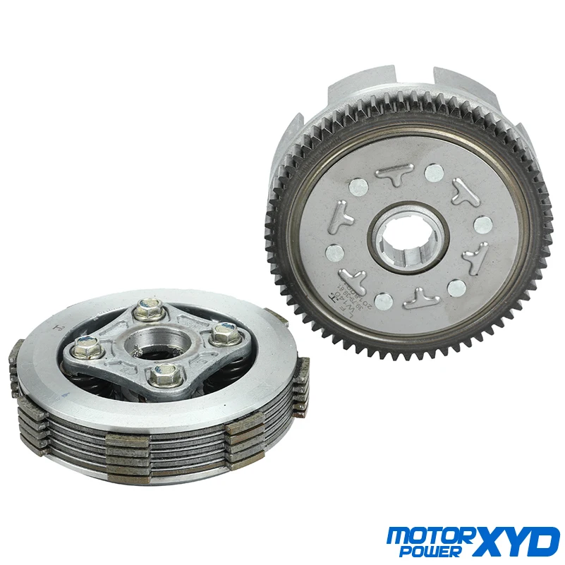 Lifan 140 140cc Полный ручной Комплект сцепления для 55 мм отверстия 1P55FMJ горизонтальные