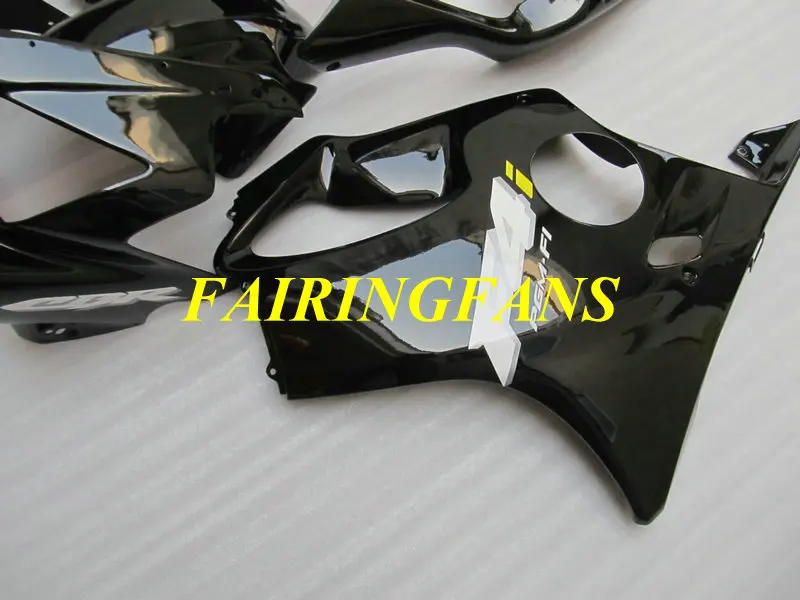 Инжекторный комплект для HONDA CBR600F4I 01 02 03 CBR600 F4i 600F4I 2001 2002 2003 глянцевый черный Обтекатели на кузов+ подарки HV13
