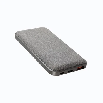 

18W Two-Way Fast Charge USB Portable Charger With 10000MAH For IPhone, Xiaomi, Huawei, Samsung Mobile External Battery Charger