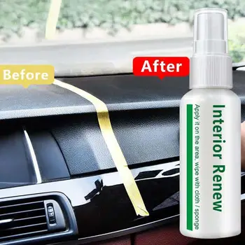 

20/50mL Auto Interior Renewal Plastic Parts Retreading Agent Interior Maintenance Cleaner Refurbisher Agent Car Care