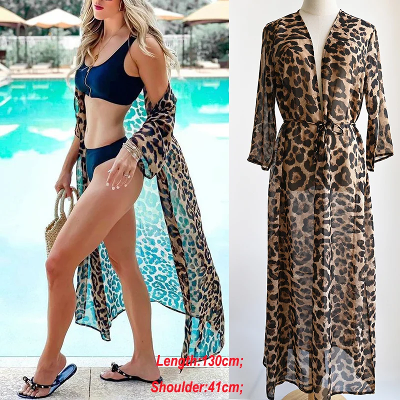 2021 Chiffon Beach Cover up Dress Robe de Plage Bathing suit cover ups Pareos de Playa Mujer Bikini Cover up Beachwear Tunic bikini cover up set Cover-Ups