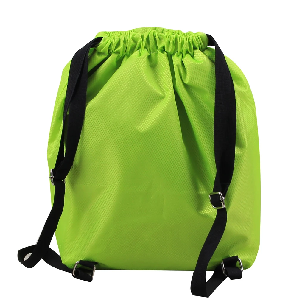 Backpack Rucksack Travel Gym School Sports Work Bag Waterproof Swim Pool Pack Drawstring Bag Water Sports Pool & Accessories