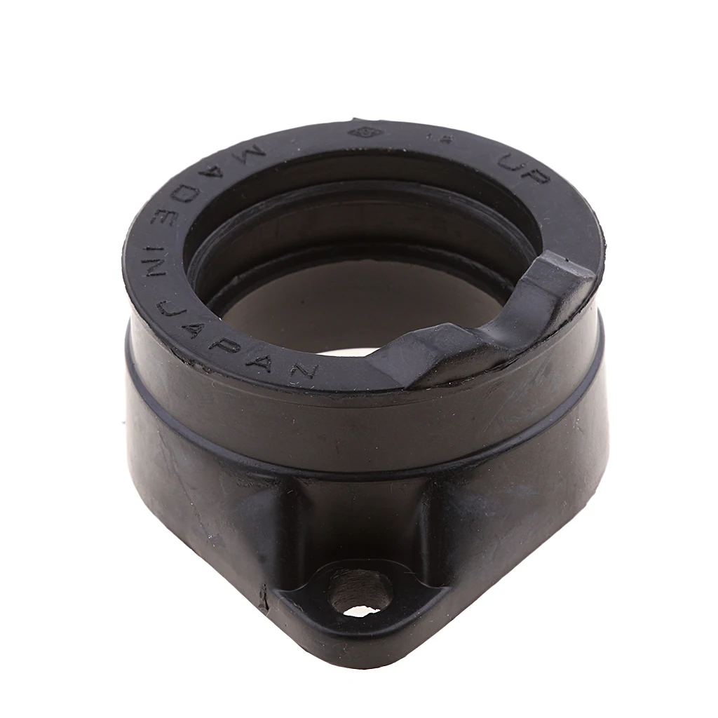 Motorcycle Carburetor Interface Adapter Intake Manifold Pipe Rubber For Suzuki GN250 DR250 TU250 SP250 1982-2001 motorcycle carburetor