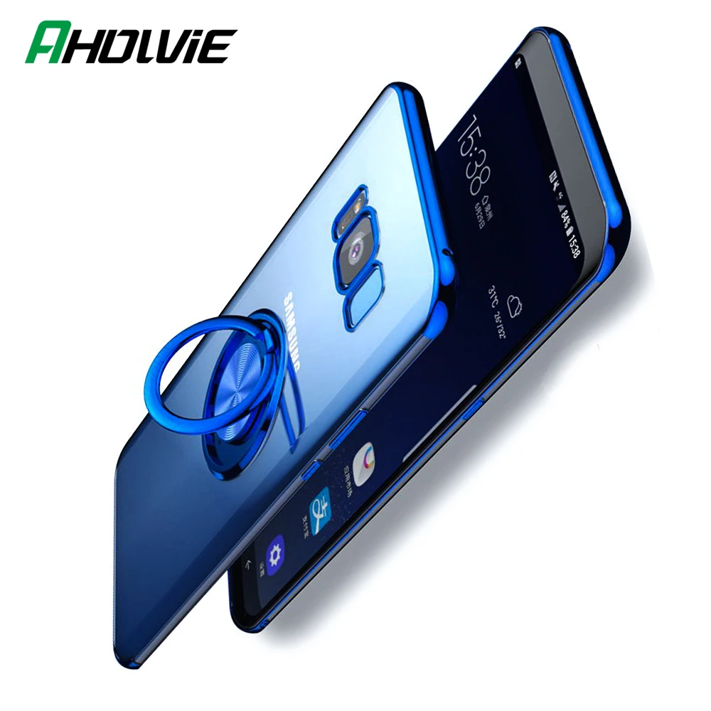 Чехол для Samsung Galaxy S8 S9 S10 Plus Note 10 9 8 роскошный мягкий Силиконовый противоударный