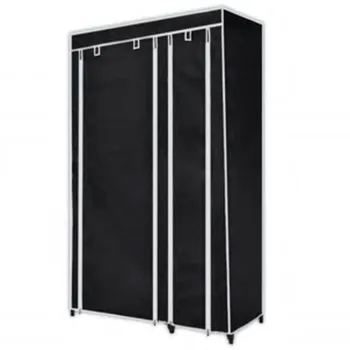 

Fabric Folding Wardrobes Closet Portable Dust-proof Cloth Organizer Bedroom Furniture Multipurpose Storage Cabinet