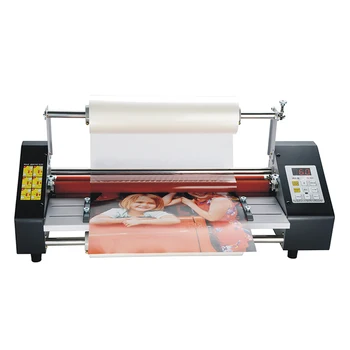 

110V Intelligent i9460T A2+ Multi-Function Laminator Hot Roll Laminating Machine Single/Double Sided Laminating Laminator
