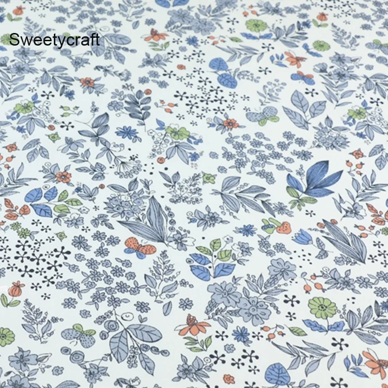 Leaf Cotton Fabric 11