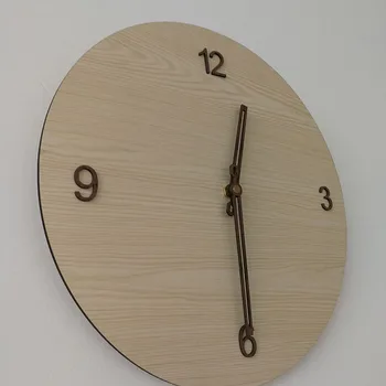 

Nordic minimalist wall clock mute living room fashion wall clocks home decorsimple wall clock novelty 6W225