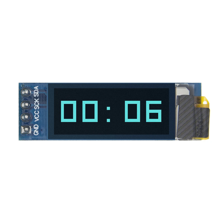 Модуль органического светодиода IIC Communicate D34/D24 0 91 дюйма 1 шт.|ЖК-модули| |