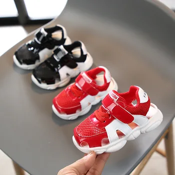 

Infant Toddler Shoes 2020 Summer Baby Boys Girls Sandals Soft Bottom Kids Children Anti-collision Non-slip Casual Beach Sandals