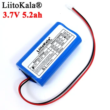 

Liitokala 3.7V 18650 Lithium Battery Pack 5200mAh Fishing LED Light Bluetooth Speaker 4.2V Emergency DIY batteries with PCB