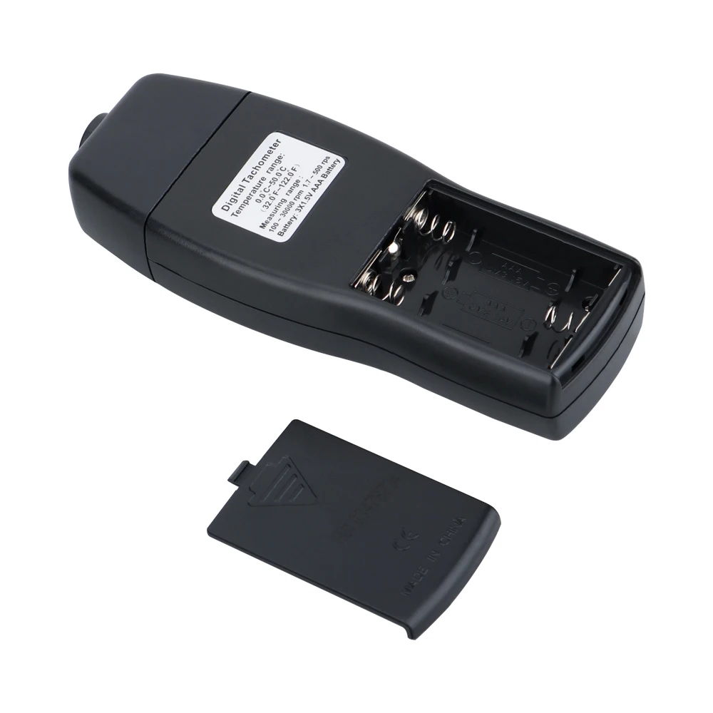 Rotational Speed Meter Digital Laser Photo Tachometer Speedometer Photoelectric Tachometer 100~30000 RPM Tester for Car Motor