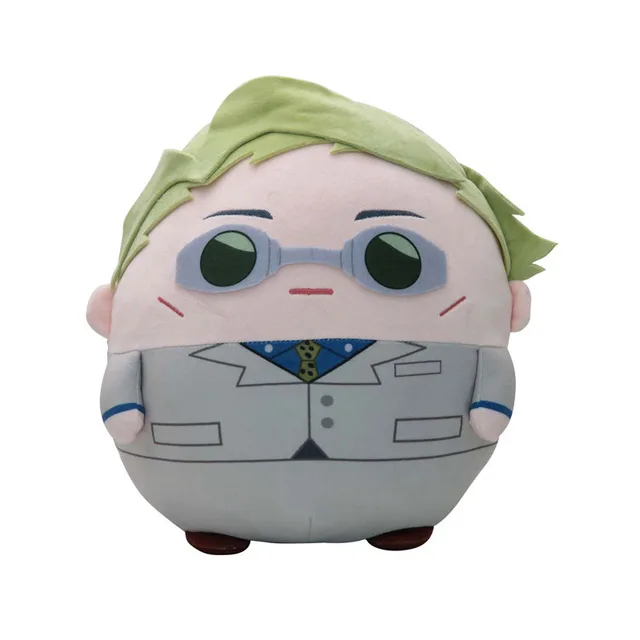 Jujutsu Kaisen Plush Toys Doll Cute Fat Type Yuji Gojo Kugisaki Megumi Nanami Sukuna Stuffed Toy Demon Slayer Pendant Gifts 10cm Nanami