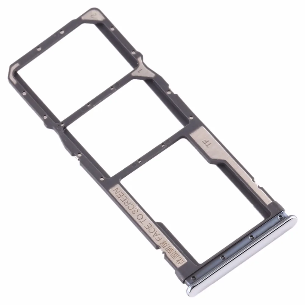 Лоток для sim-карт+ лоток для карт памяти Micro SD для Xiaomi Redmi Note 8