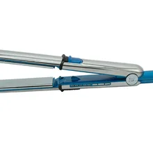 Кудрявые волосы выпрямитель двойного назначения электрическая плойка из нержавеющей стали выпрямление волос устройство взрыва завивки волос волна большой