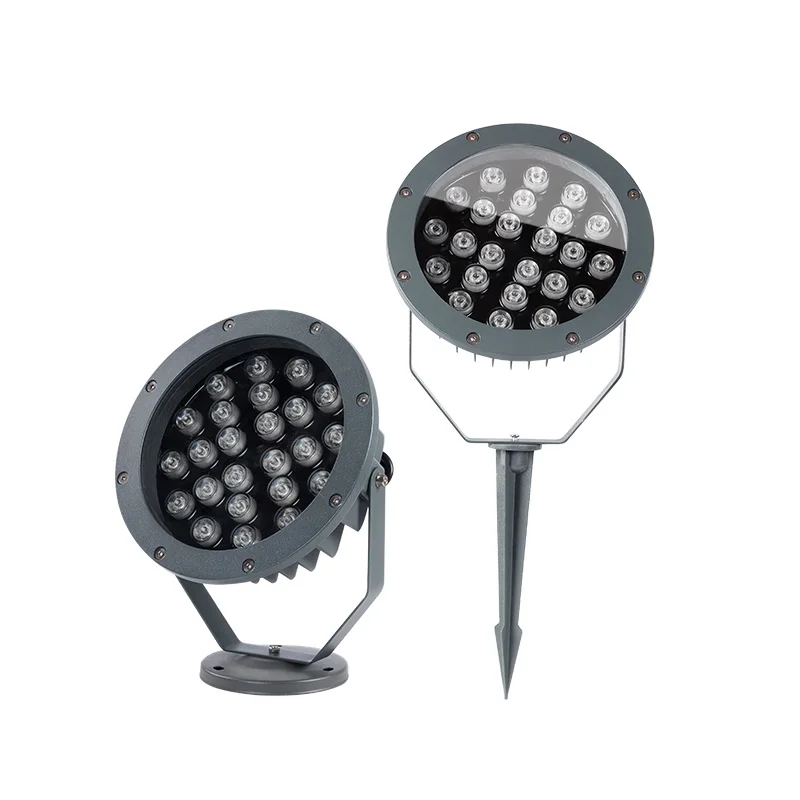 Rgb подземный светильник Led палубы s подъездная дорога Soffit дорожка Точечный Lampade Da