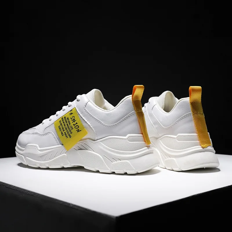 Летняя Новинка 2019 воздухопроницаемая обувь для отдыха студентов простая мужская