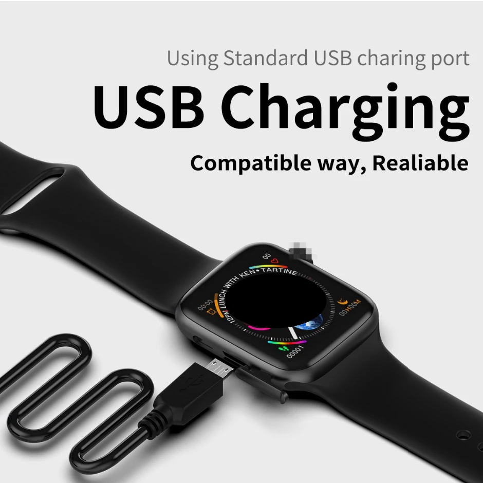 Смарт-часы Cobrafly IWO 8 Lite, 1,54 дюймов, экран, Bluetooth, циферблат, ответ на звонок, ЭКГ, монитор сердечного ритма, PK IWO 8, 10, часы для мужчин и женщин