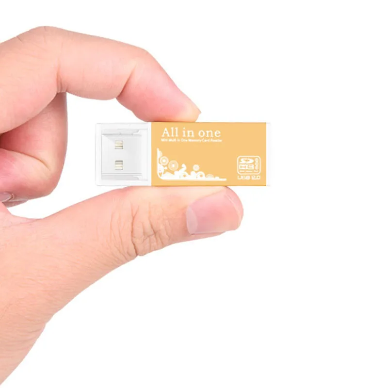 Мульти все в 1 Micro USB 2,0 кард-ридер адаптер для картридер 2 микро-sd TF M2 MMC MS PRO DUO кардридер Горячая