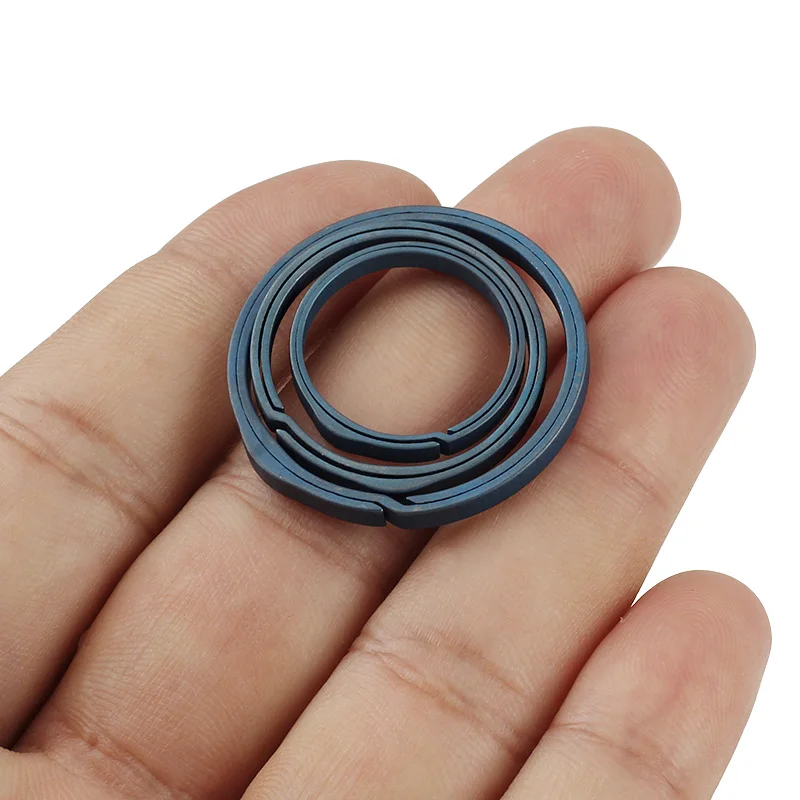 Key Ring 20mm/26mm/33mm TC4 Titanium Alloy