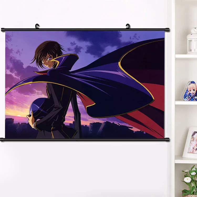 Anime Poster Code Geass C.C Home Decor Wall Scroll Painting 60*90cm