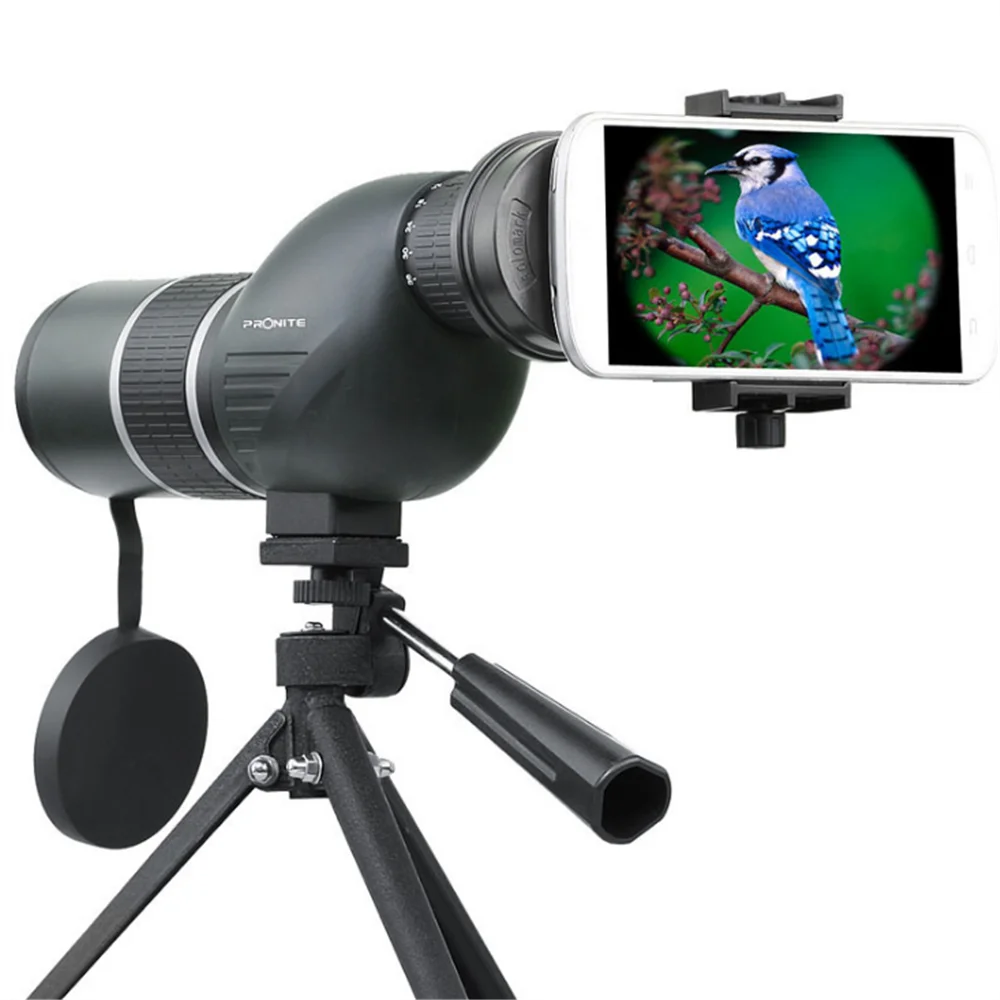 PRONITE 12-36X50S птица ЗЕРКАЛО Монокуляр HD Hgh Mgnification телескоп