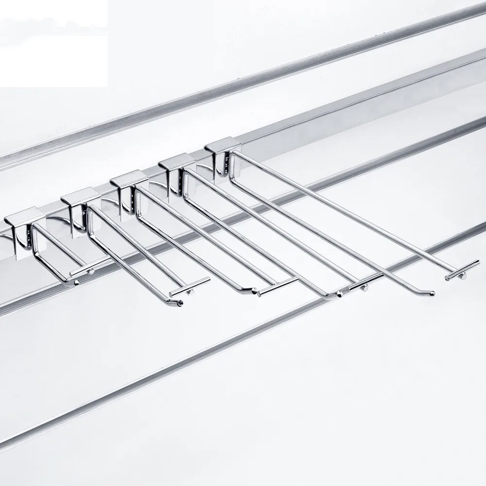 

5pcs Display Hook Storage Racks Supermarket Snacks Shelf Mobile phone accessories Mesh Holder Hook Home Kitchen Wall hooks