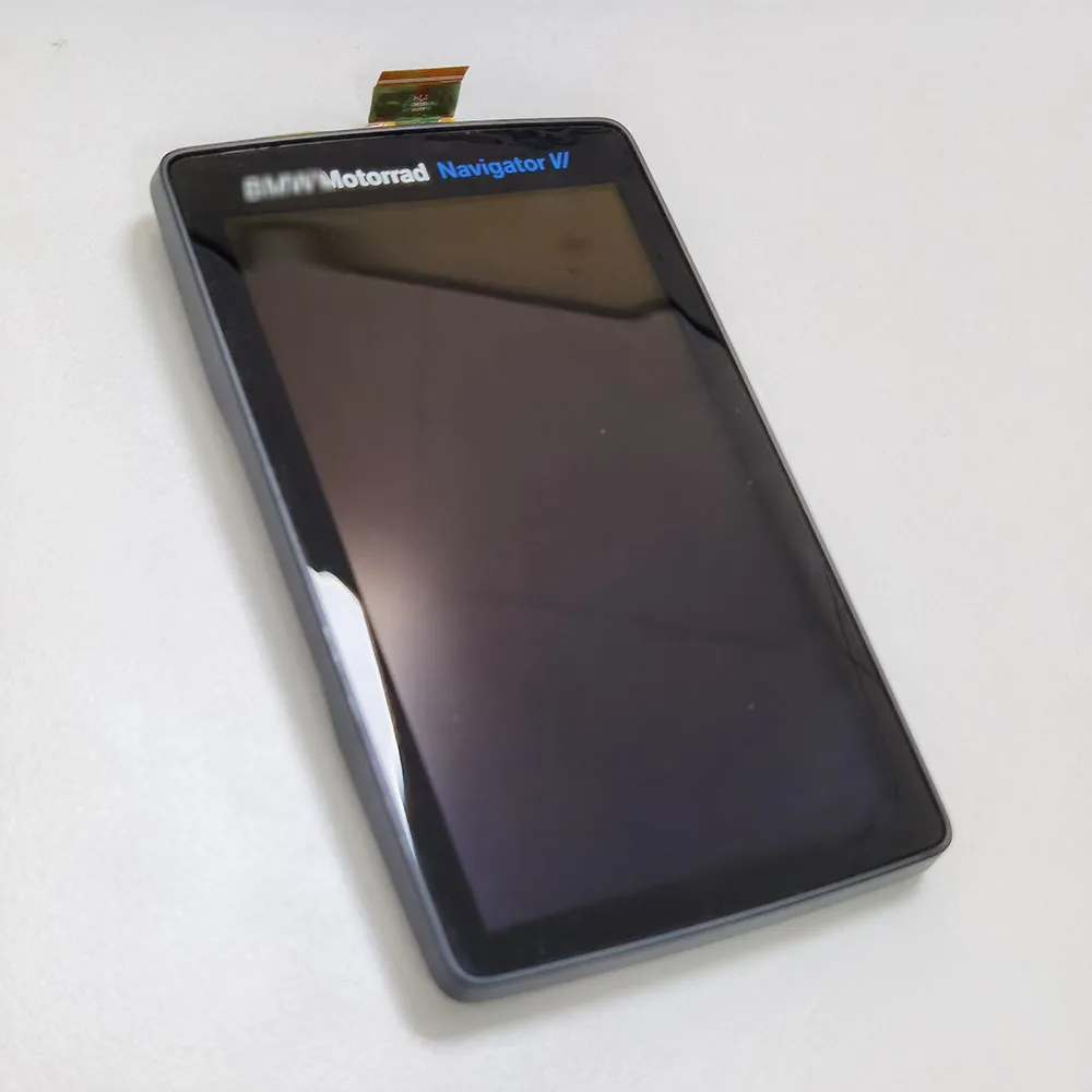 Tela Lcd com Moldura Digitador Touch Screen Bmw Motorrad Navigator 6