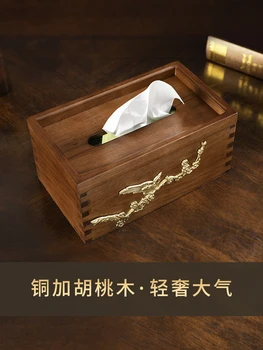 

Creative Storage Square Tissue Box Container Stand Napkin Baby Wipes Case Tissue Box Gift Porta Tovaglioli Home Storage BY50ZJ